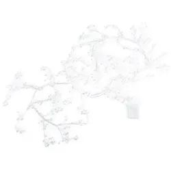 LUMIDA Xmas Perlenlichterkette 50 Micro-LEDs 6h-Timerfunktion Länge ca. 180cm