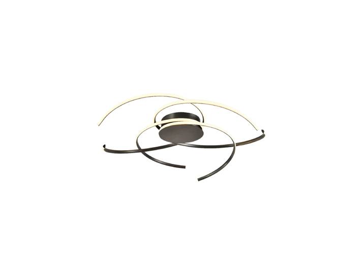 LED Design Deckenlampe „Cadence“ mit Fernbedienung Chrom-Finish Schuller