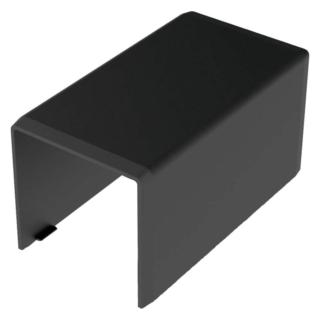 Kopos 8642 FB Kabelkanal Verbindungsstück (B x H) 40 mm x 40 mm 1 St. Schwarz (Kabelkanal, 4 cm) (8642_FB)