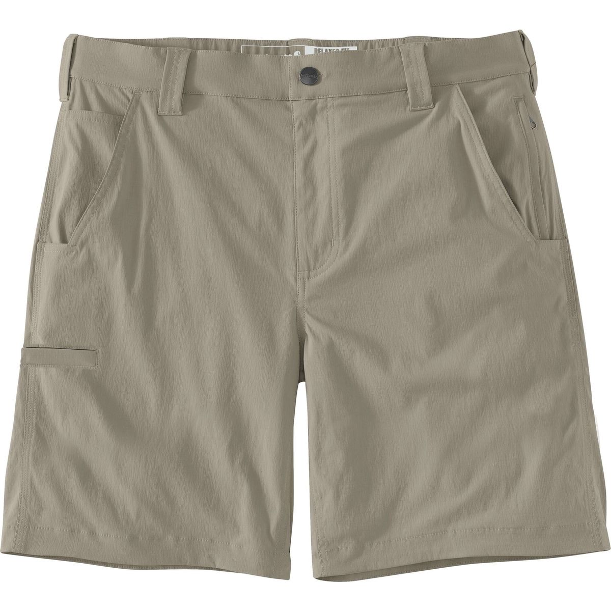 Carhartt Force Relaxed Fit Lightweight Ripstop Work Shorts greige (E00) W30 104198-E00W30