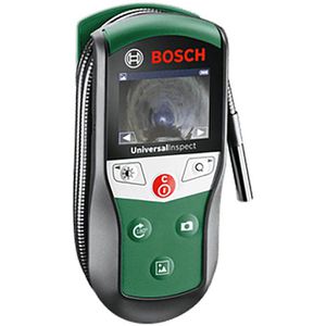 Bosch Endoskop-Kamera 0603687001, UniversalInspect, mit LED, 0,95m Kabel, IP67, Display 320x240 Pixel, Kopf Ø 8mm
