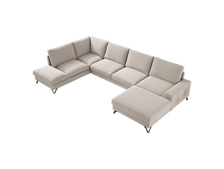 WOHNLANDSCHAFT Flavio U, Seite: Rechts - L3F+L2F+R1F
