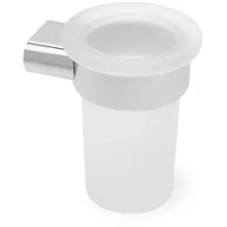 Glashalter SAT Simply R Chrom/Milchglas SATDSIMR27