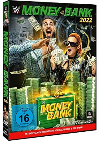 WWE: MONEY IN THE BANK 2022 [2 DVDs] - Preis vom 30.09.2026 09:01:18 h
