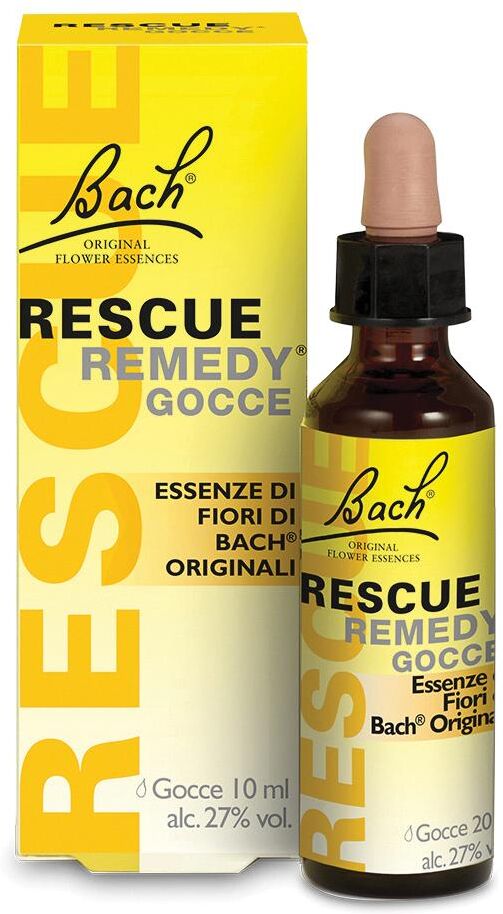 SCHWABE PHARMA ITALIA Srl Rescue Remedy Gocce, 10 ml