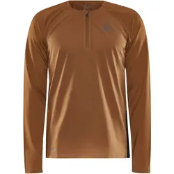 CRAFT Pro Wind langarm Trailrunningshirt Herren 685000 - roots XXL