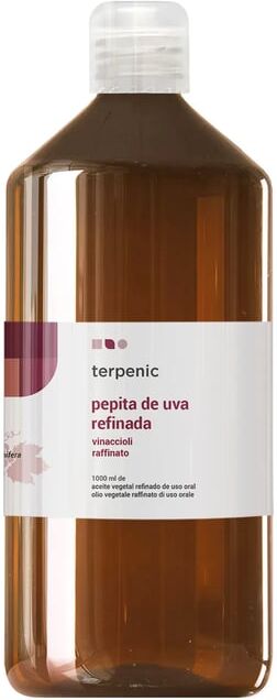 Terpenic ACEITE VEGETAL PEPITA DE UVA 1000 ml