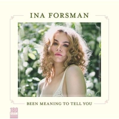 Been Meaning To Tell You (180g Black Vinyl) - Ina Forsman, Vinyl