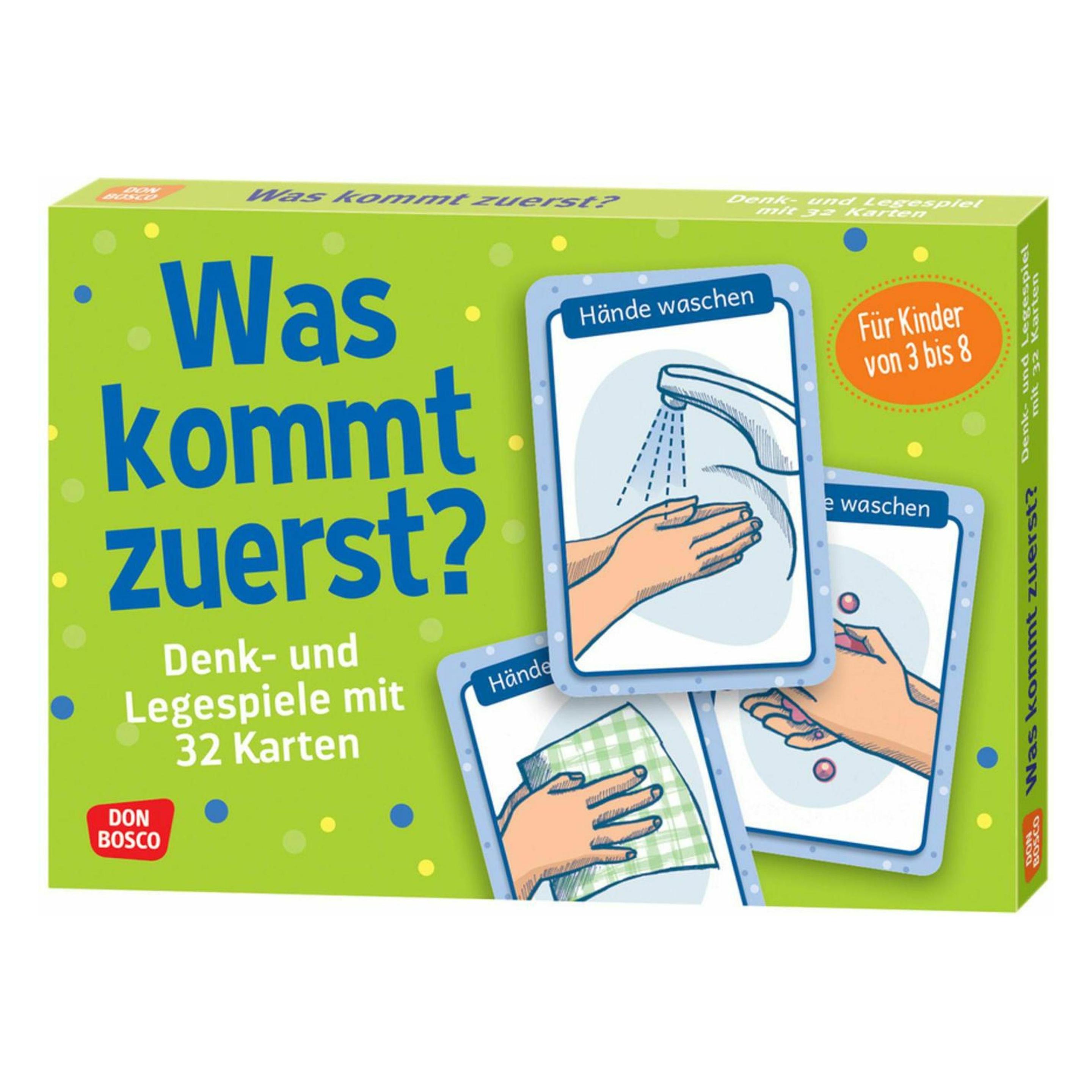 Don Bosco Was kommt zuerst? (Spiel) (Deutsch) (61271981)
