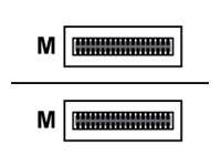 HPE X241 - 100GBase Direktanschlusskabel - QSFP28 (M) (JL307A)