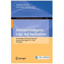 Artificial Intelligence Logic and Applications, Fachbücher von Soares Barbosa, Zhang Songmao