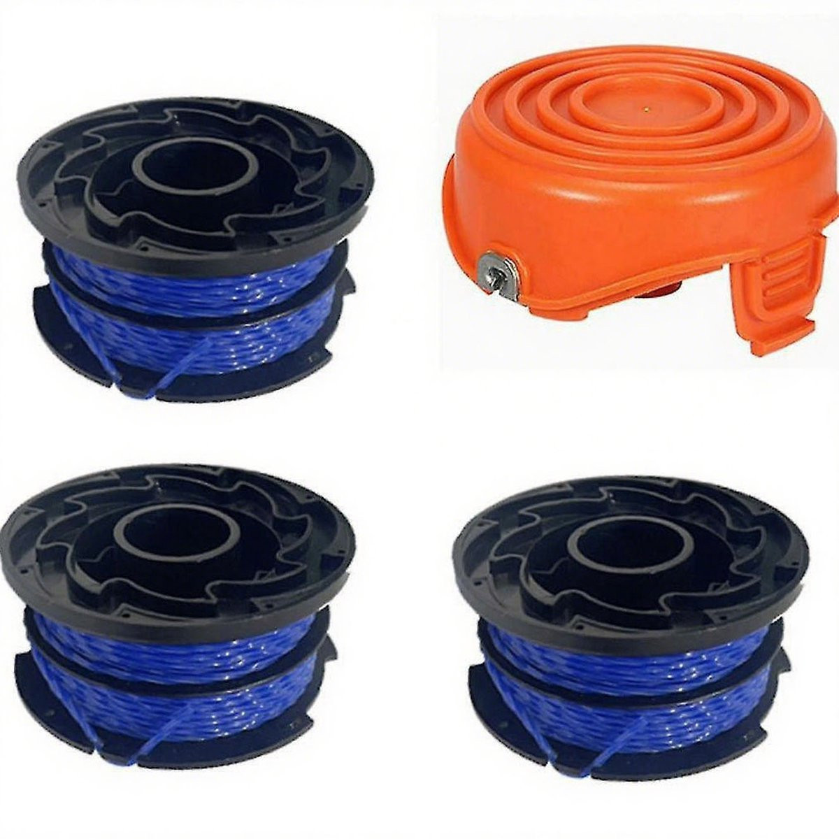 BLACK+DECKER A6441 Nylon grasmaaidraad blauw