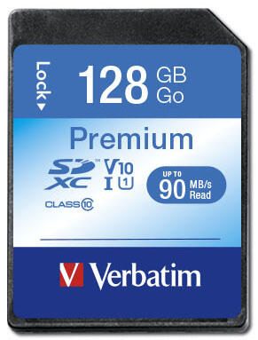 Verbatim Speicherkarte SDXC Card 128GB 44025
