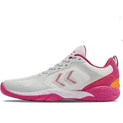 HUMMEL Herren Handballschuhe SPEED COURT, Größe 42 in Silber Silber