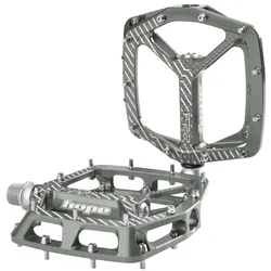 HOPE Pedale F22 Flat Pedals | smoke