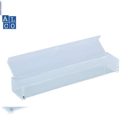 Alco Stiftetui Acryl 210x45x30mm glasklar