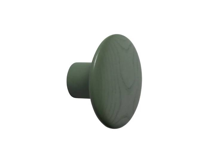 Muuto Patère The Dots dusty green (vert) petit