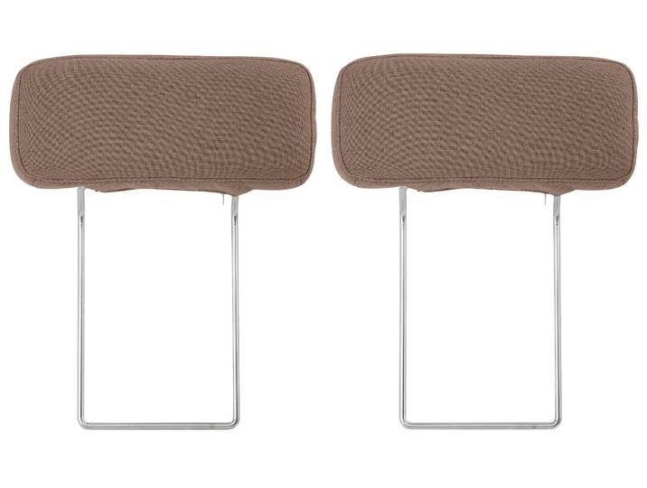 Sofa-Kopfstütze HOME AFFAIRE Palace , braun (hellbraun), B:52cm H:22cm T:12cm, Holzwerkstoff, Kopfstützen, Sofa-Kopfstütze, Kopfstützen passend zur Palazzo -Serie