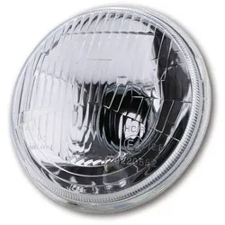 HIGHSIDER smart 5 3/4 Zoll Einsatz H4 geprägtes Glas, Mit Standlicht, E-geprüft (1Stck)