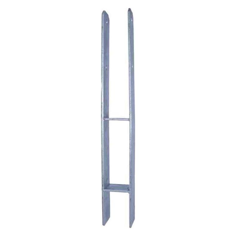 Global Metal H-Pfostenanker verzinkt 71 mm (01010400)