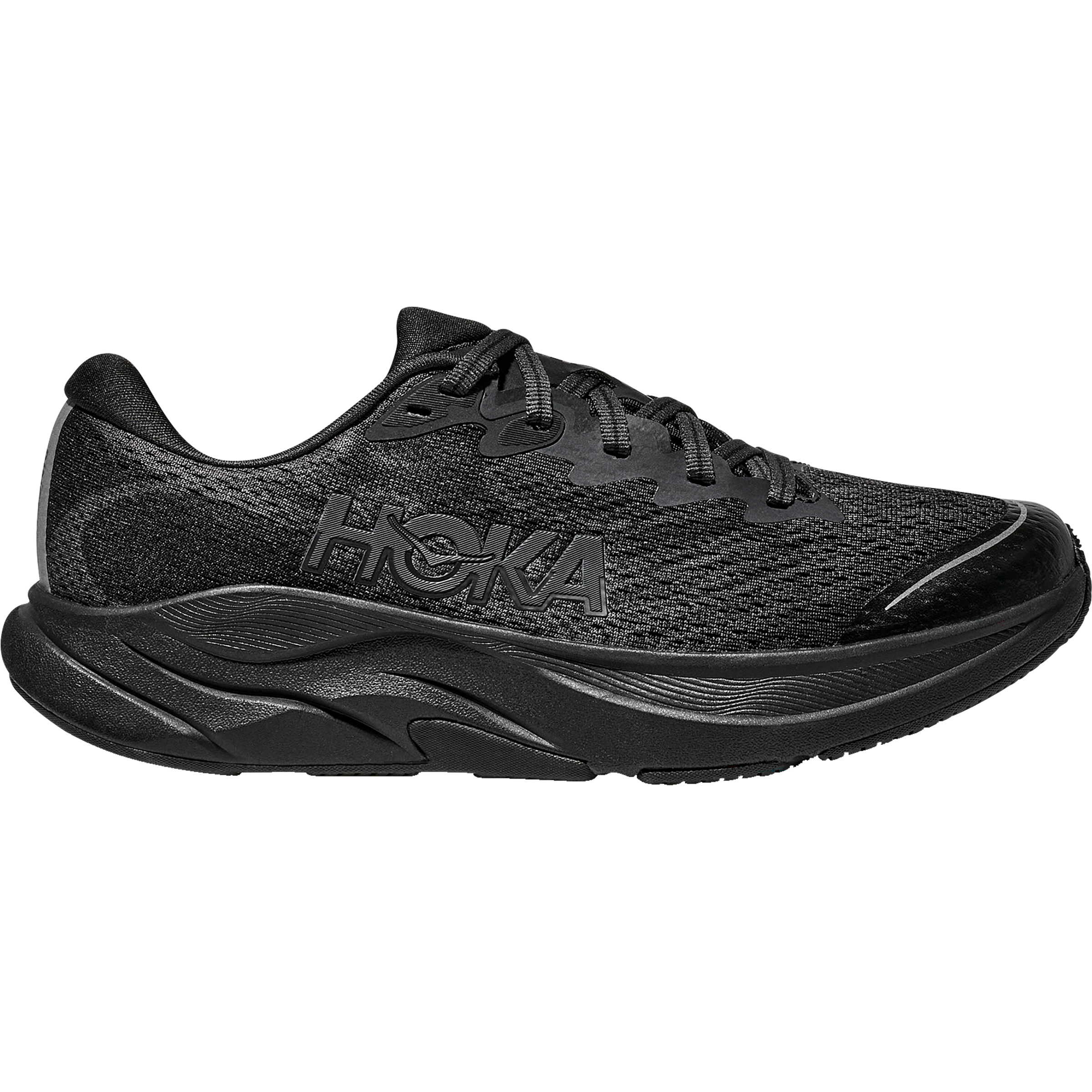 Hoka Rincon 4 Big Kids Kinder Laufschuhe schwarz Größe 37 Laufen Atmungsaktiv