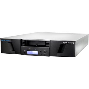 Quantum SuperLoader 3 ET-LLZAE-YE, LTO 8, intern, SAS für bis zu 300 MB/s und 30 TB