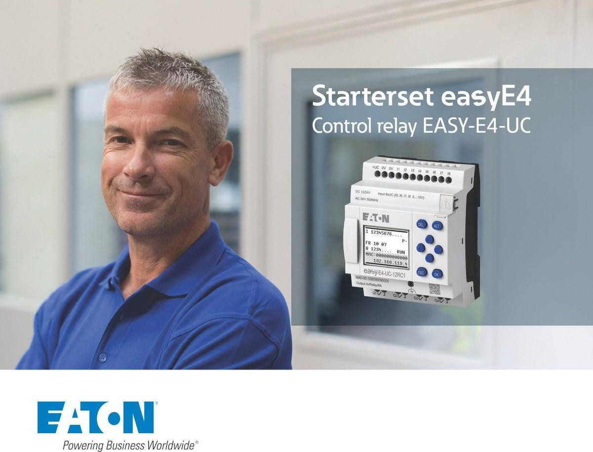 Eaton EASY-BOX-E4-UC1 197227 Startpakket met EASY-E4-UC