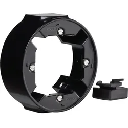 Hager Aufputz-Rahmen 1f. Serie 1930 sw WTD3110BG