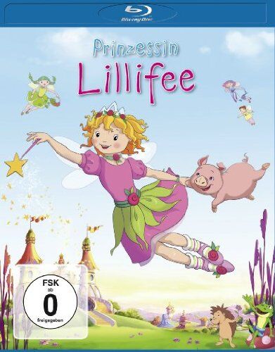 Alan Simpson - Prinzessin Lillifee [Blu-ray] - Preis vom 05.10.2026 03:47:11 h