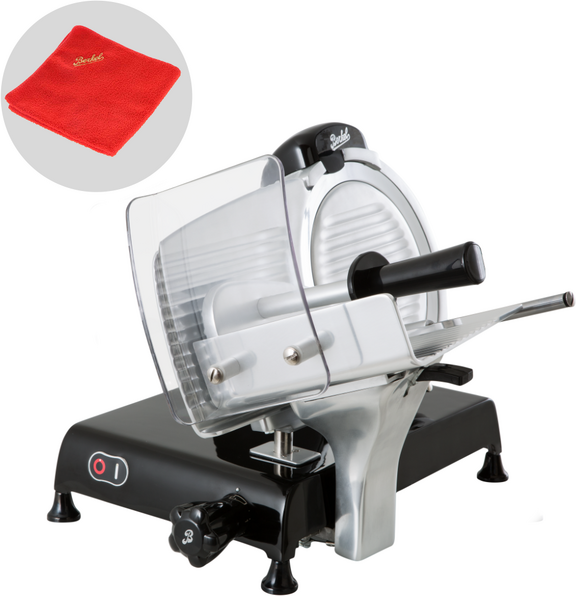 Berkel Red Line 250 Nera - Affettatrice con lama in acciaio da 250 mm