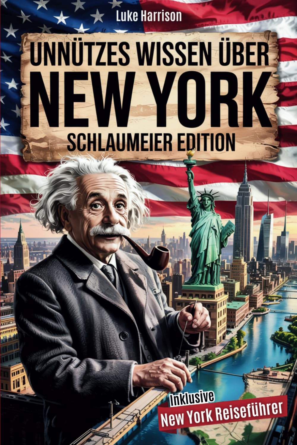 Luke Harrison - Unnützes Wissen über New York für Schlaumeier: Entdecke 222 Fakten, die du nie brauchen wirst – aber garantiert weitererzählst! Das ideale Geschenk für echte New-York-Fans inkl. Reiseführer-Bonus - Preis vom 18.10.2026 15:28:09 h