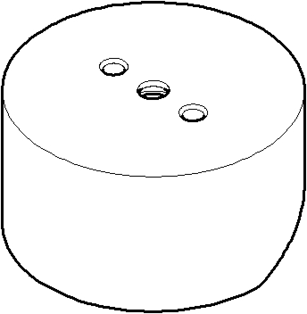Dornbracht Unterteil EHM-WT MEM - ch 092078040-00 chrom