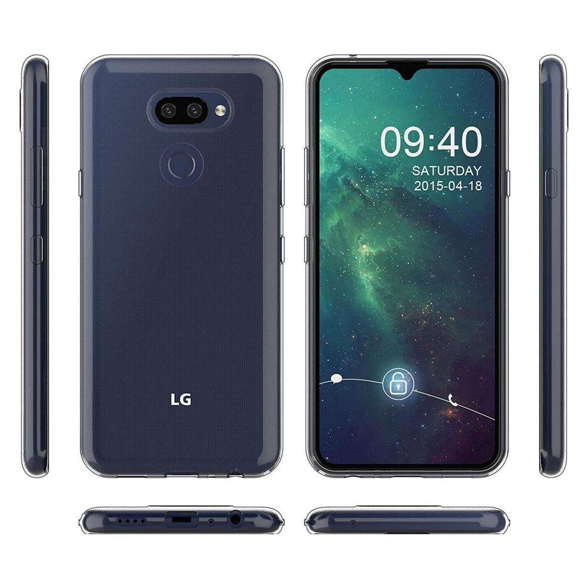 Screenguard LG K40S Flexible TPU Clear Case (LG K40s) (00025931)