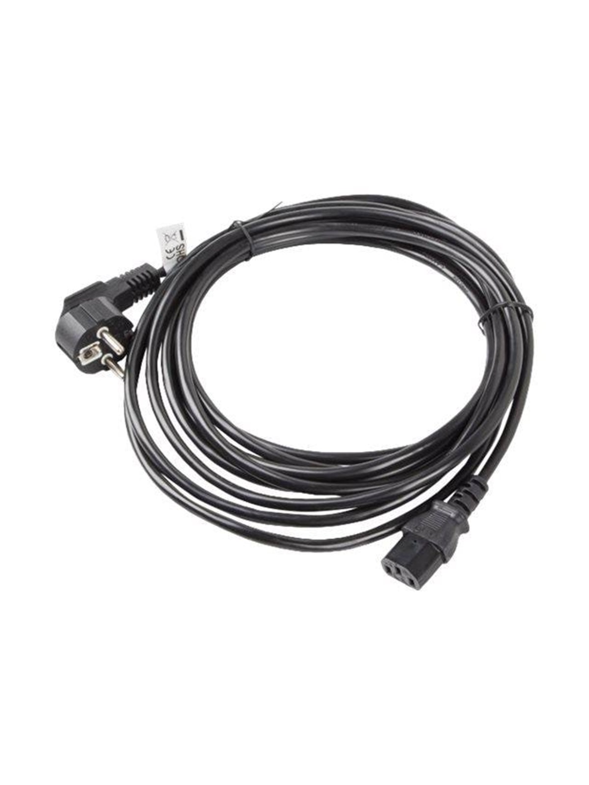 Lanberg - power cable - CEI 23-16/VII / CEE 7/3 to power IEC 60320 C13 - 5 m