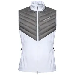 Cross Golf Stance Herren Softshell Weste weiss
