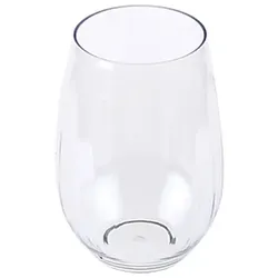 Gold Plast 60x Mehrweggläser Tumbler Smooth glas TT Wasserglas Cocktailglas 535 ml