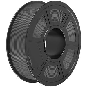 Sunlu Filament PETG, grau, 1,75mm, wetterbeständig, schlagfest, 1kg Spule