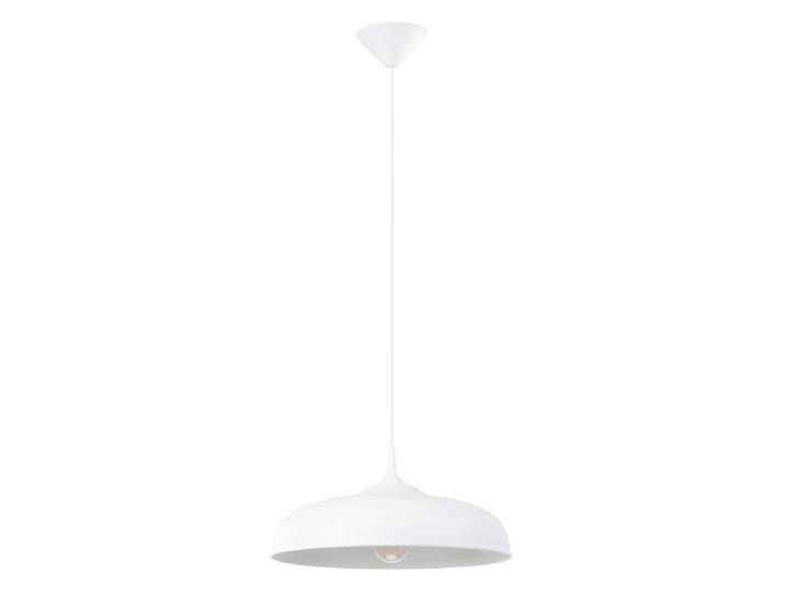 Lampe suspendue GINA blanc 1xE27 15W acier 74x38x38cm Sollux Lighting