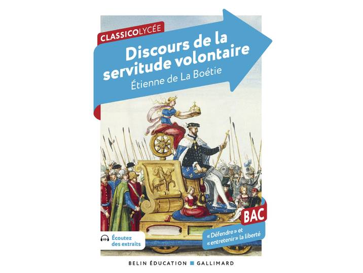 Discours de la servitude volontaire (Bac 2027) - Bac (Poche)