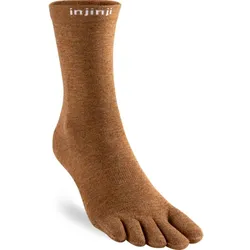 Injinji Unisex Liner Crew grün
