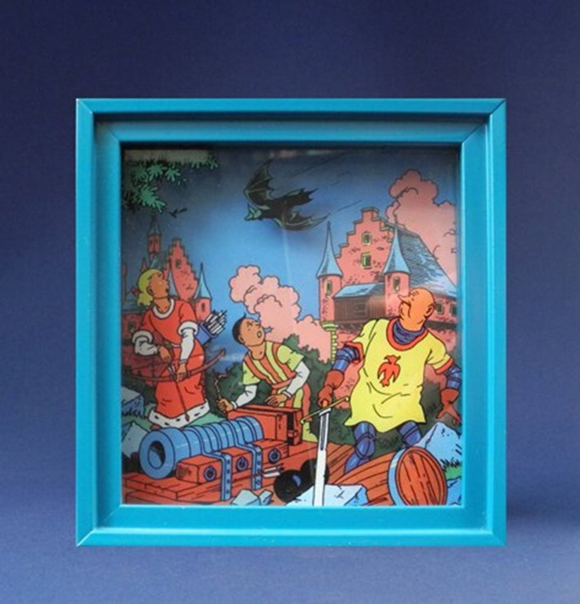 Parastone Reliefschilderij De schat van Beersel - Suske en Wiske - 16 cm