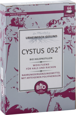 Dr. Pandalis CYSTUS 052 Bio Halspastillen 66 St 14186132