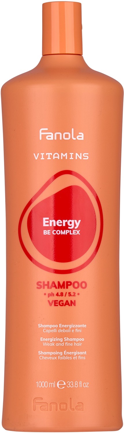 Fanola Vitamins Energy Energizing Shampoo 1000 ml FN7762562