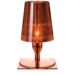 Nachttischlampe Take bernstein