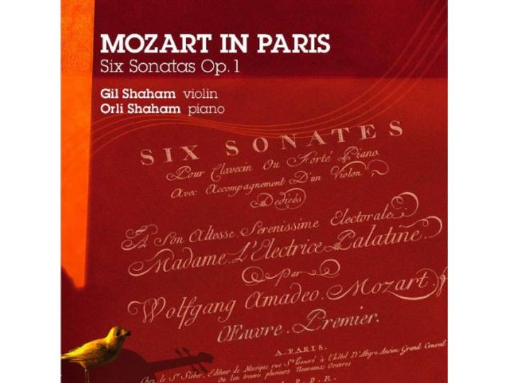 Gil Shaham / Shaham, Orli - Mozart In Paris
