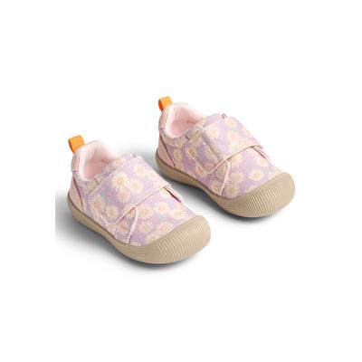 Trainingsschuh WHEAT "WHEAT Prewalker Kei", Kinder, Gr. 23, rosa (lavender daisies), Textil, Schuhe
