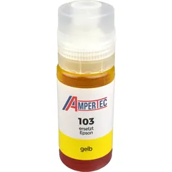 Kompatible Nachfülltinte ersetzt Epson C13T00S44A 103 yellow
