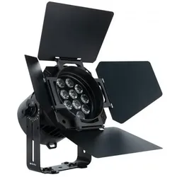 Infinity Barndoor for Fresnel, Scheinwerfer, Schwarz