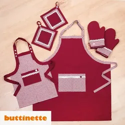Nähanleitung "Set: Küche"