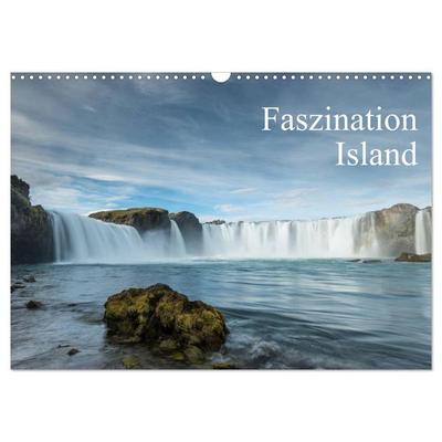 Faszination Island (Wandkalender 2026 DIN A3 quer), CALVENDO Monatskalender